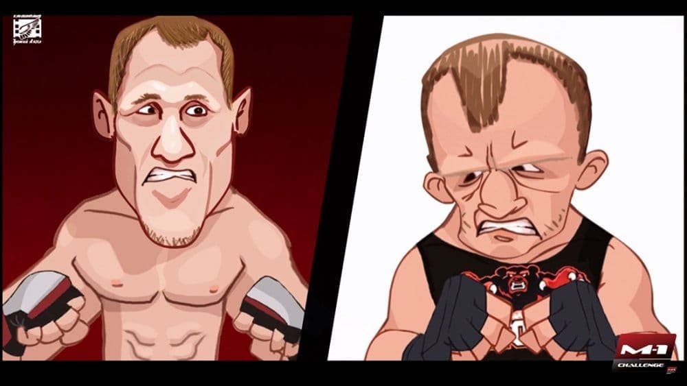 M-1 Challenge 68: Шлеменко против Василевского (анимационное промо)
