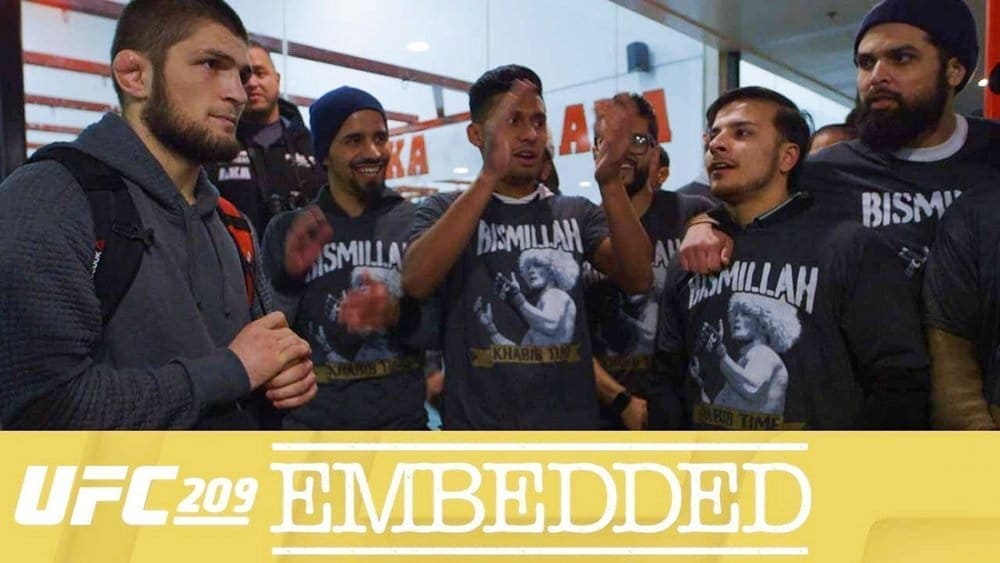 UFC 209 Embedded (эпизод 1)