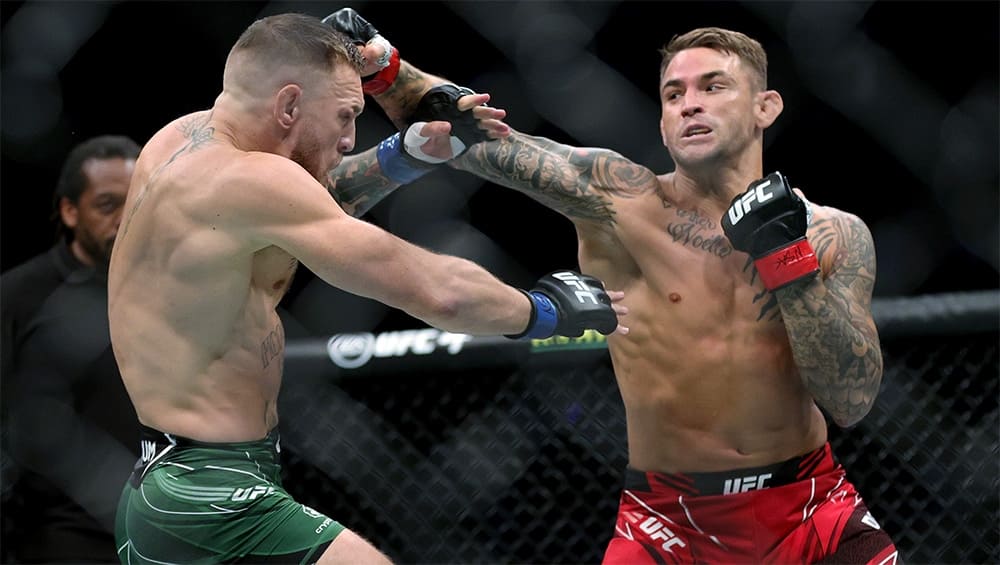UFC организует четвертый бой Порье и МакГрегора