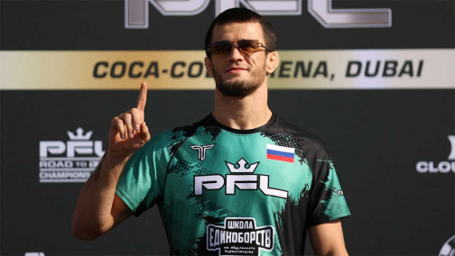 Усман Нурмагомедов победил Пола Хьюза и стал чемпионом PFL