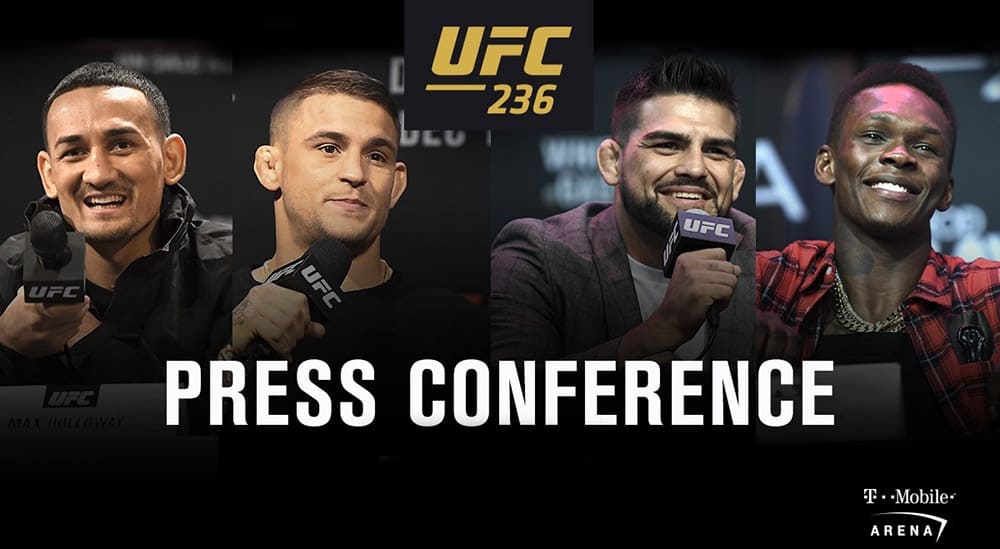 UFC 236: пресс-конференция (с русским переводом)