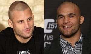 Тарек Саффедин против Робби Лоулера на UFC on FOX 8 в Сиэтле