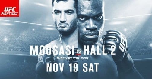 UFC Fight Night 99: видео и результаты