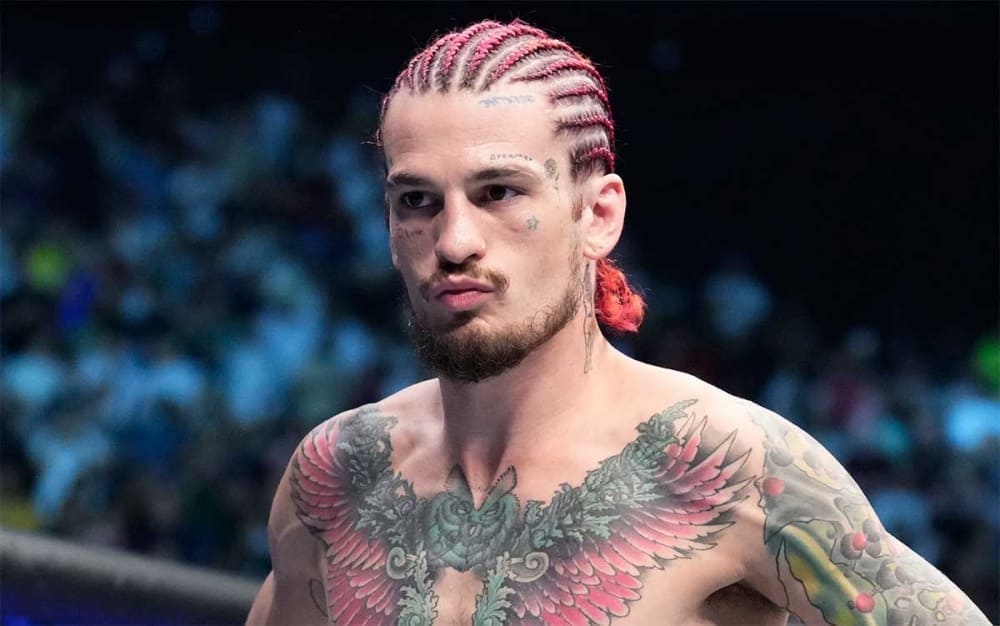 Шон О'Мэлли набил тату на лбу в честь чемпионства в UFC