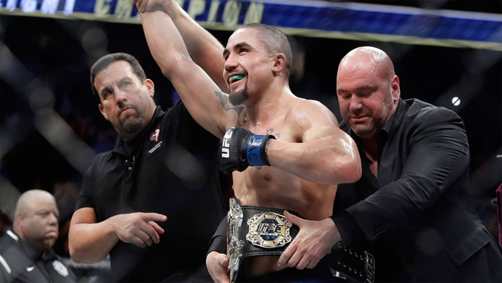 Дана Уайт прояснил ситуацию по Роберту Уиттакеру