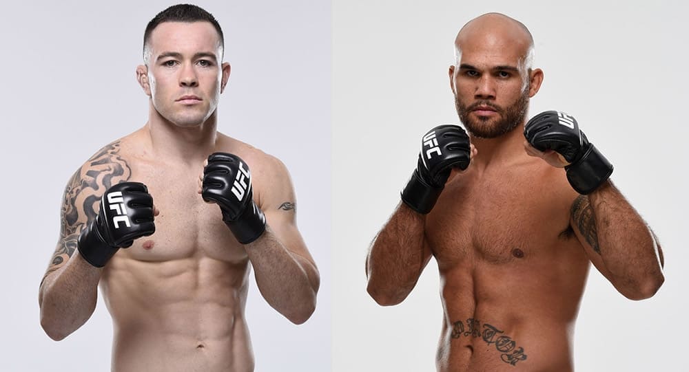 Колби Ковингтон и Робби Лоулер возглавят турнир UFC on ESPN 5