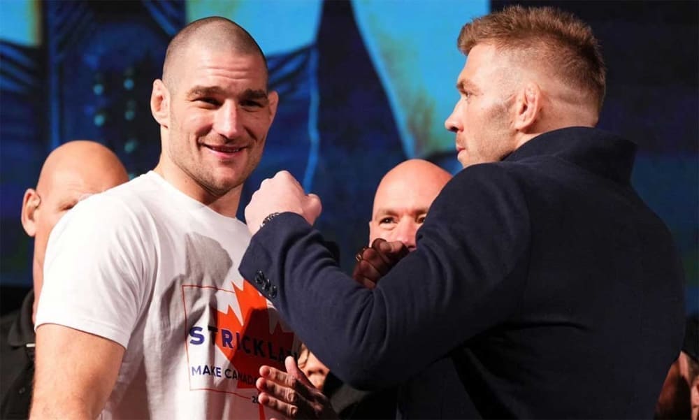 UFC 297: пресс-конференция и битвы взглядов