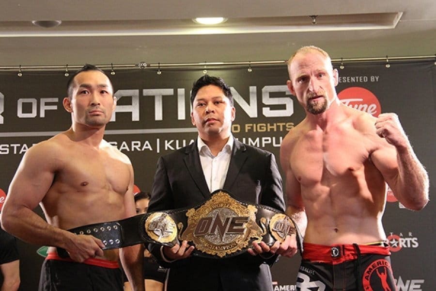 One FC 14 «War of Nations»