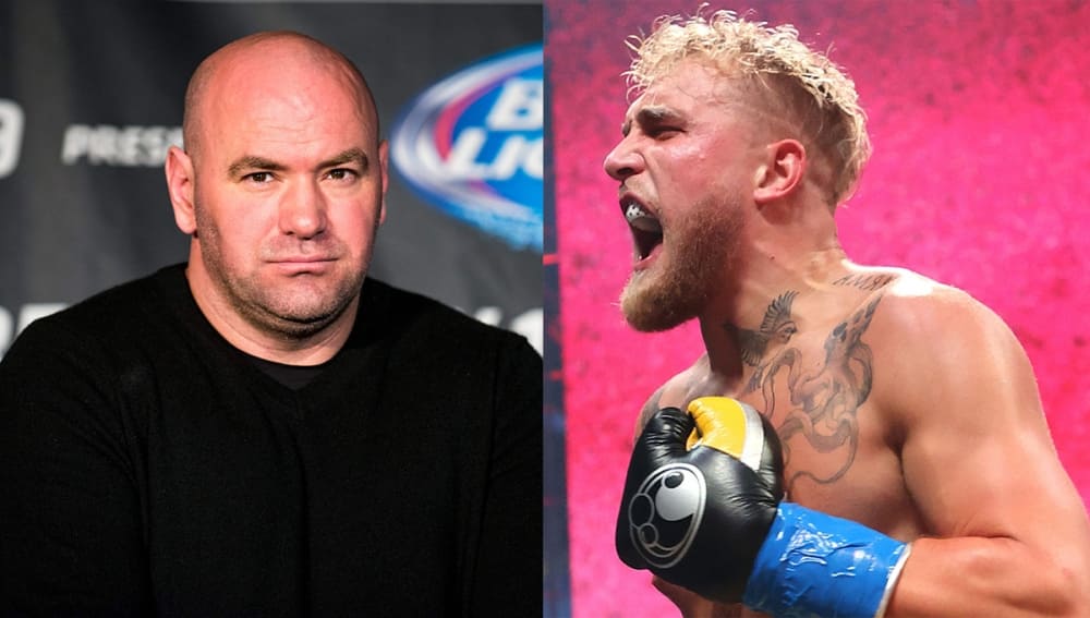 Джейк Пол высмеял президента UFC после победы над Беном Аскреном