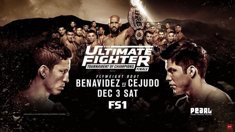 TUF 24 Finale: видео и результаты