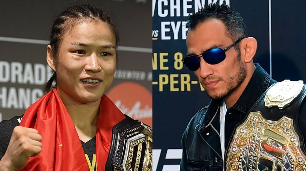 Вейли Чжан назвала Тони Фергюсона своим любимым бойцом