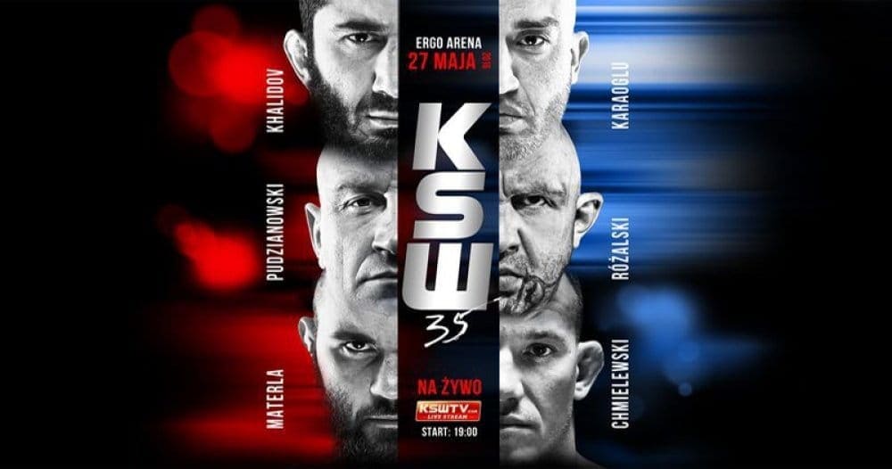 KSW 35: видео и результаты