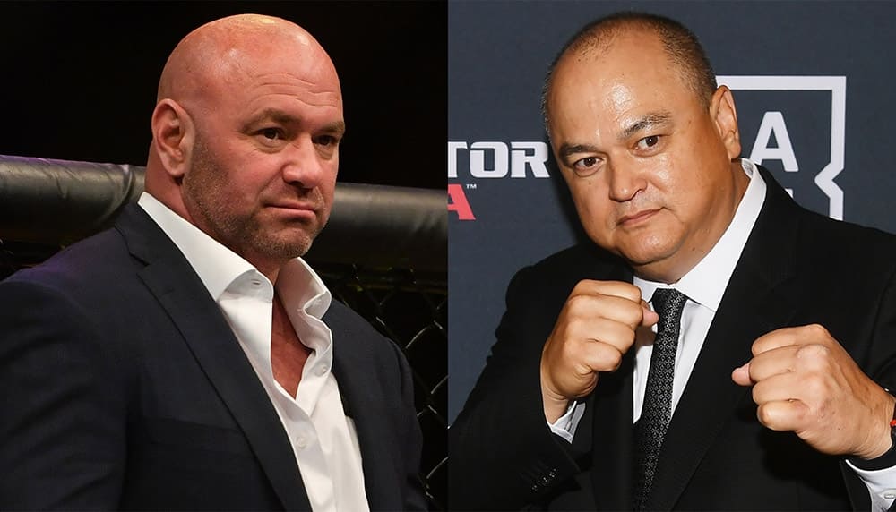 Bellator head responds to UFC president