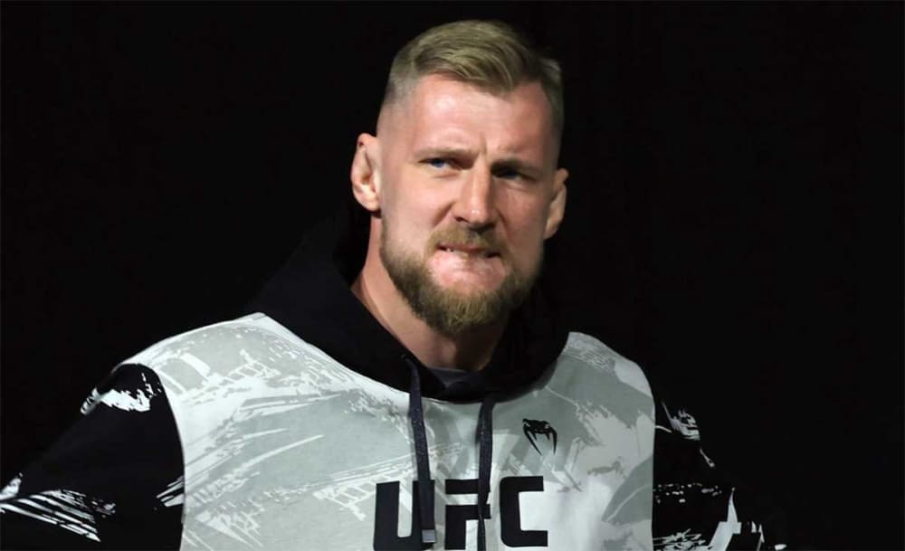 Назван следующий соперник Александра Волкова в UFC