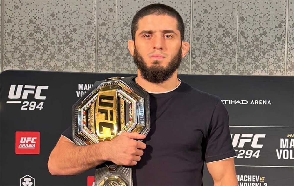 Ислам Махачев подтвердил дату следующего боя в UFC