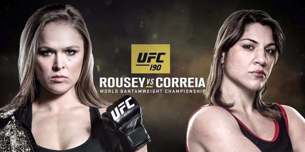 UFC 190: расширенное превью