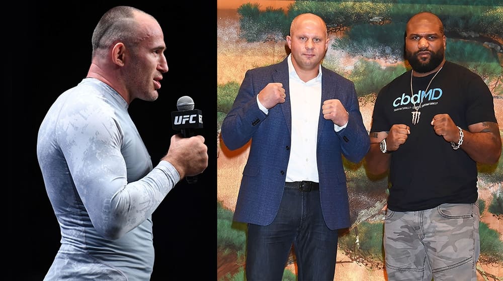 Алексей Олейник дал прогноз на бой Федора Емельяненко
