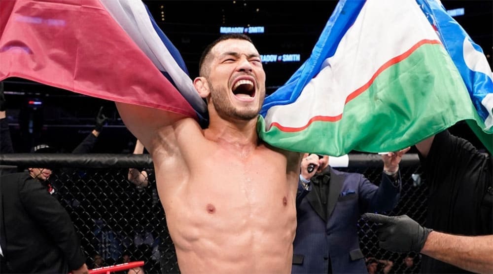 Махмуд Мурадов выступит на турнире UFC 249