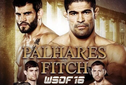 WSOF 16 (видео и результаты)