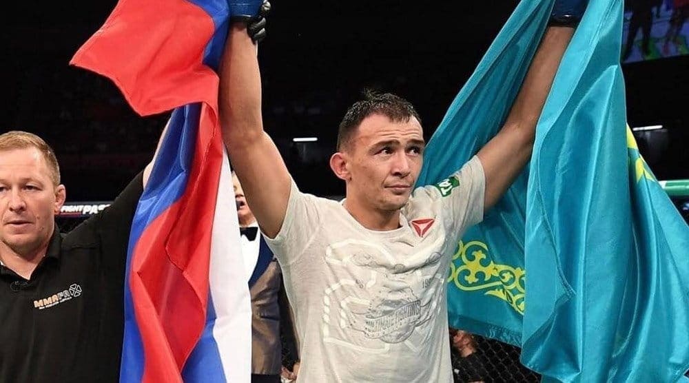 Дамир Исмагулов прокомментировал дебют в UFC