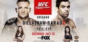 UFC on FOX 16: видео и результаты