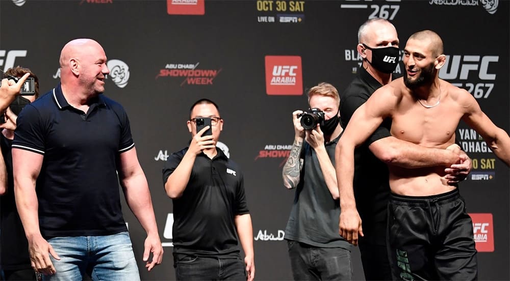 Президент UFC отказался от слов по поводу Хамзата Чимаева