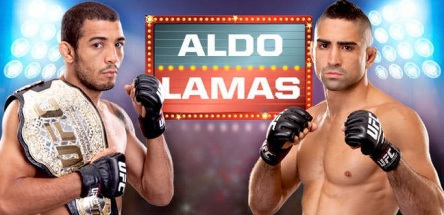Жозе Альдо против Рикардо Ламаса (Jose Aldo vs. Ricardo Lamas)