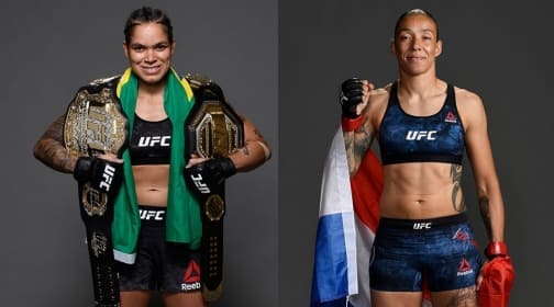 Аманда Нунес встретится с Жермейн де Рандами на UFC 245 в Лас-Вегасе