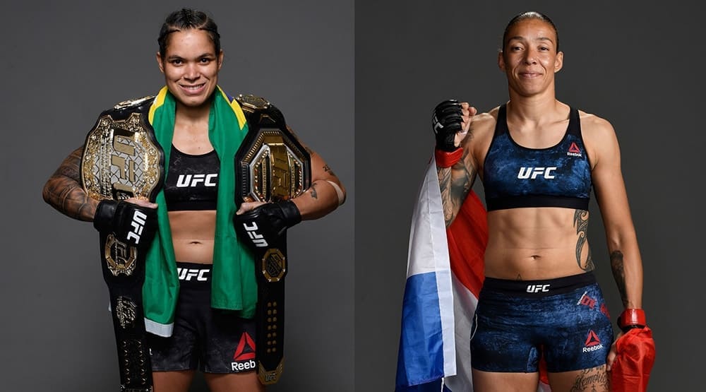 Аманда Нунес встретится с Жермейн де Рандами на UFC 245 в Лас-Вегасе