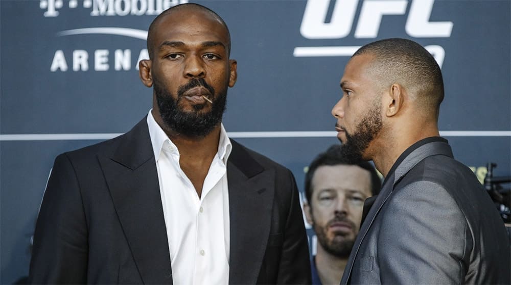 UFC 239: лицом к лицу