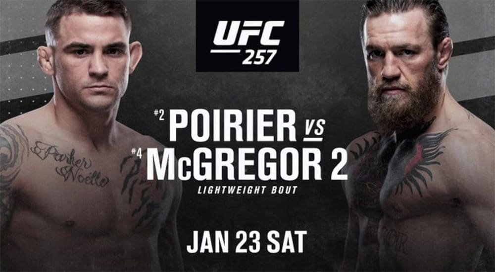 UFC называет титульным бой Конора МакГрегора и Дастина Порье