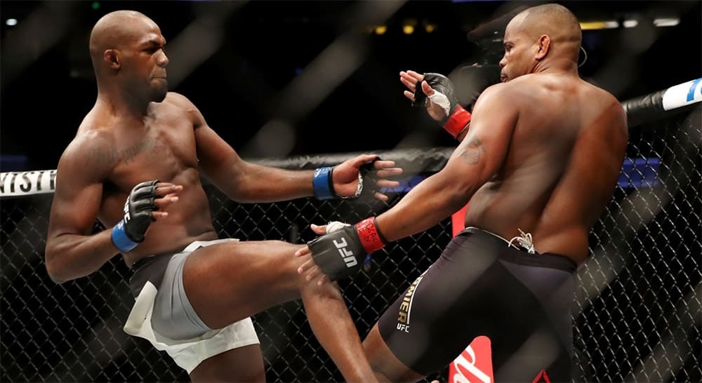 Jon Jones vs Daniel cormier