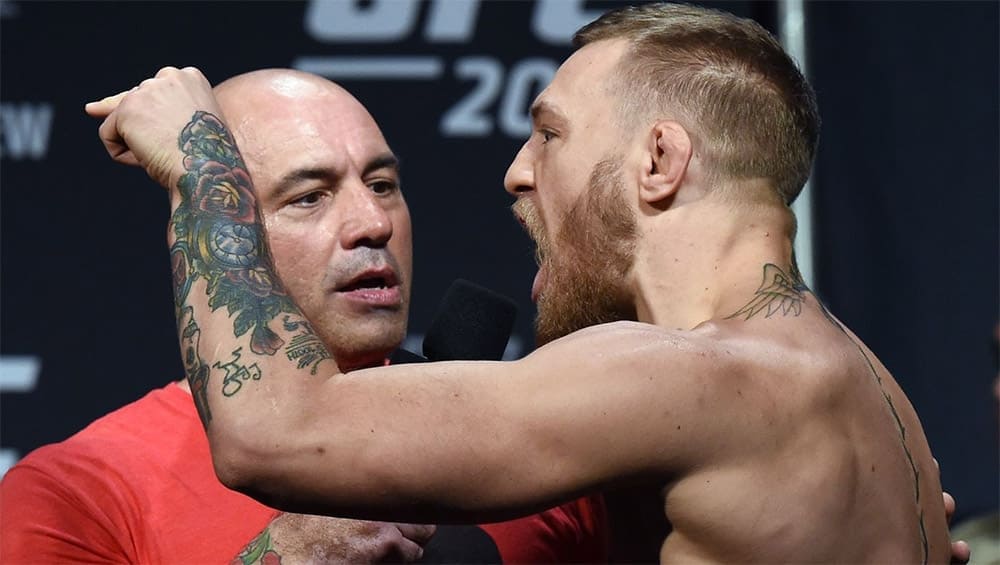 Конор МакГрегор раскритиковал Джо Рогана