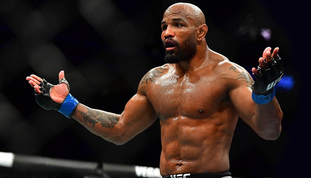 Yoel Romero named the real reason that led to the dismissal from the UFC
