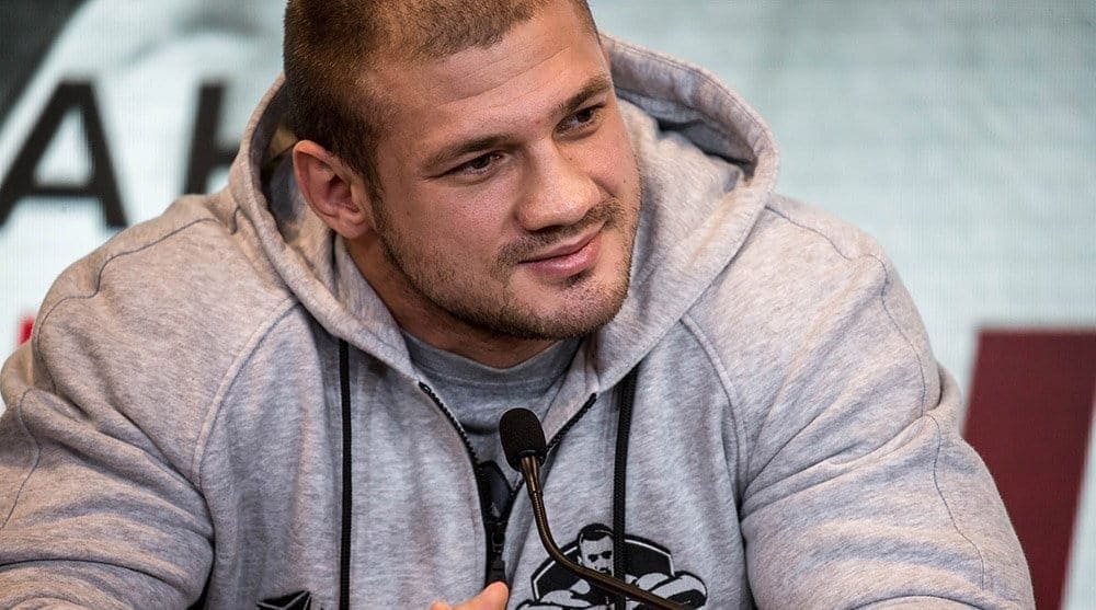 Иван Штырков: «Хочется показать зрелищный бой в стойке»