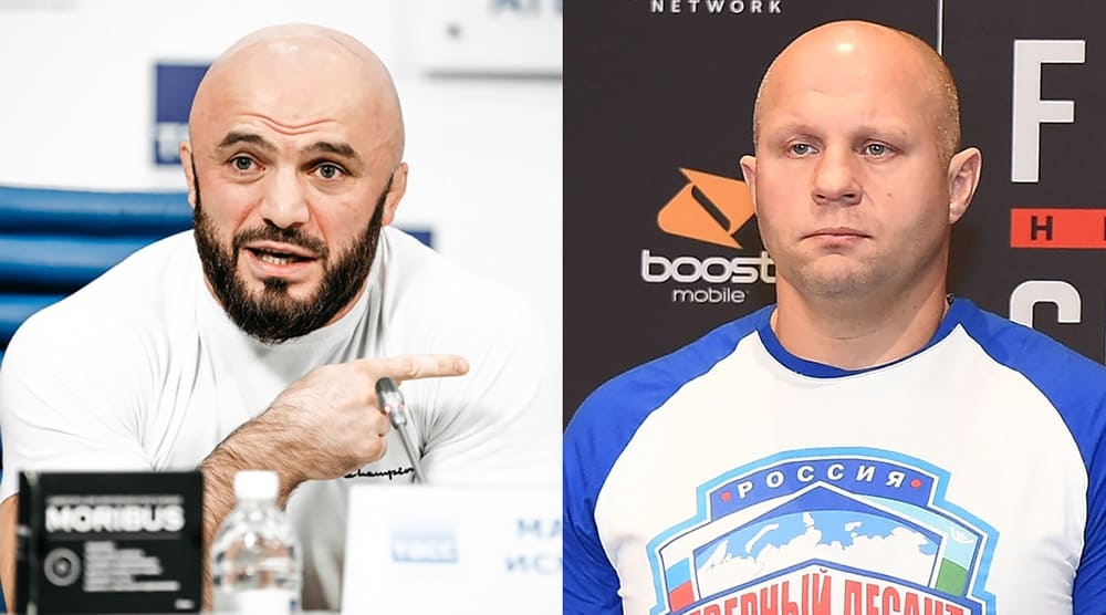 Мага Исмаилов возразил Федору Емельяненко