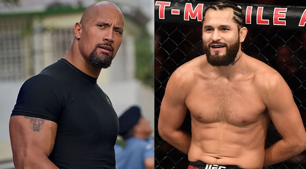 Дуэйн Джонсон пообещал лично вручить пояс UFC Хорхе Масвидалу