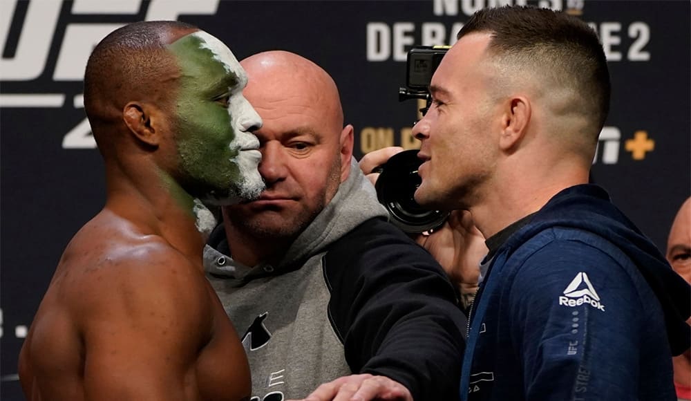 Колби Ковингтон рассказал об угрозах Камару Усману со стороны UFC