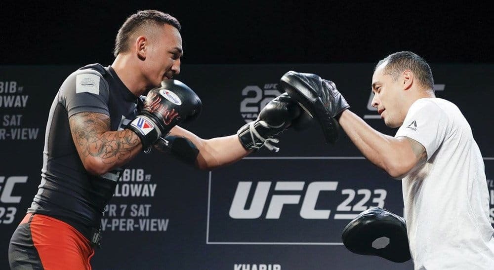 UFC 223: открытая тренировка