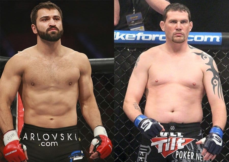 Андрей Арловский vs Девин Коул (Andrei Arlovski vs. Devin Cole)