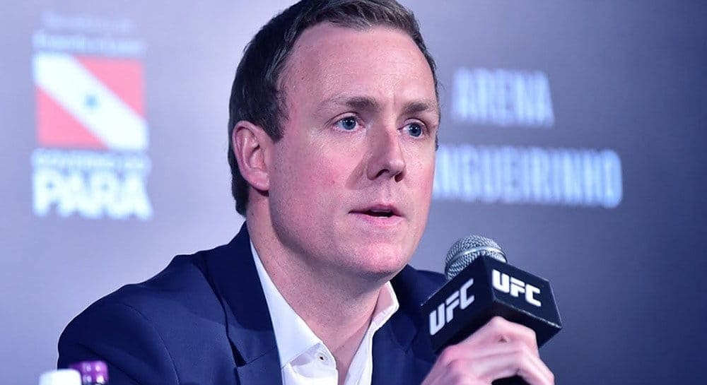 Вице-президент UFC: «В следующем году проведем в России один или два турнира»