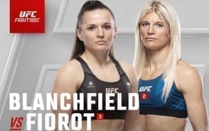 Блэнчфилд и Фиоро возглавят турнир UFC on ESPN 54