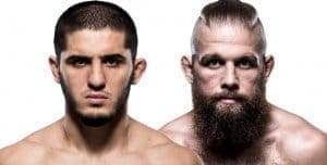 Ислам Махачев против Ника Ленца на UFC 208 в Бруклине