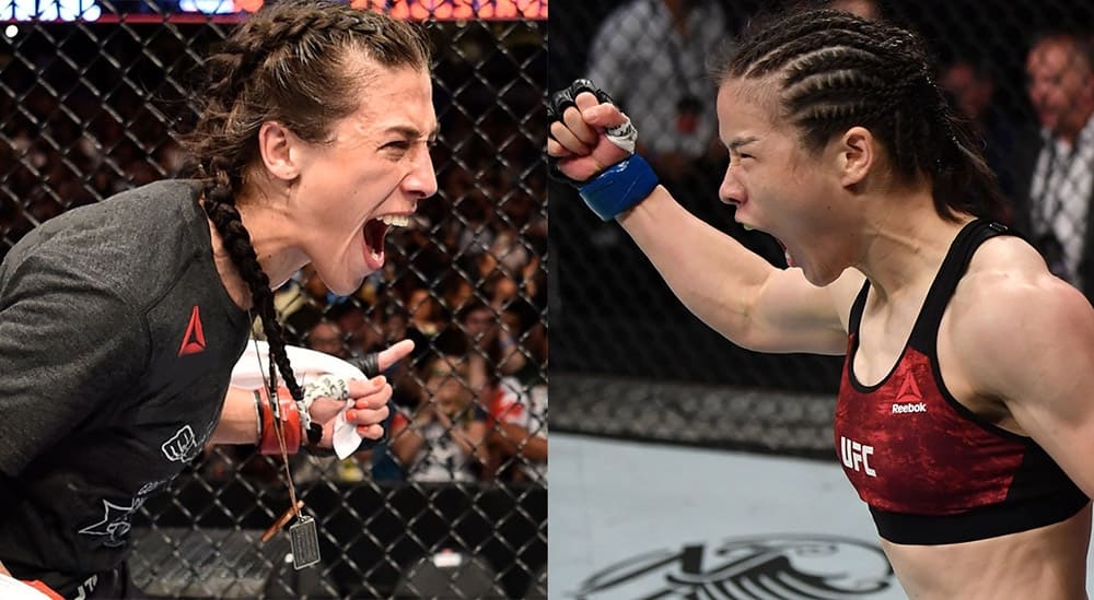 Дана Уайт подтвердил организацию поединка между Вейли Чжан и Йоанной Еджейчик