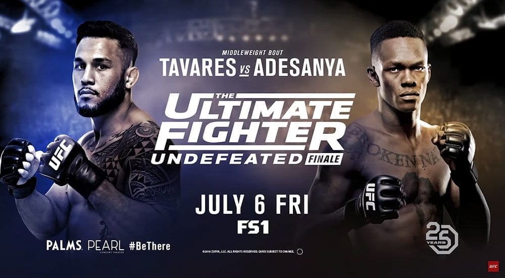 TUF 27 Finale: прямая трансляция