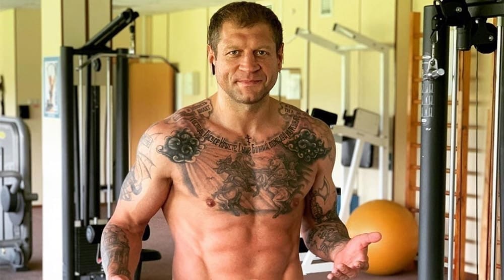 Александр Емельяненко рассказал о своих силовых показателях