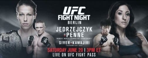 UFC Fight Night 69: видео и результаты