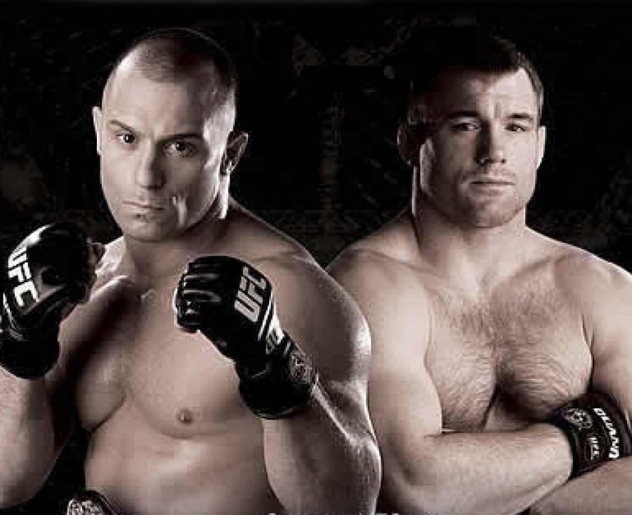Мэтт Хьюз против Мэтта Серры (Matt Hughes-Matt Serra)