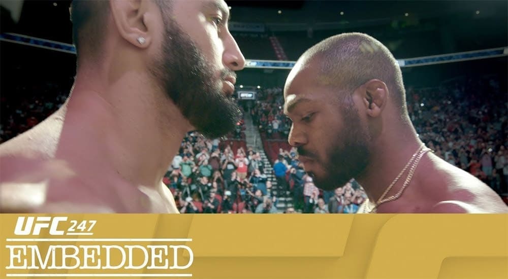 UFC 247 Embedded (эпизод 6)