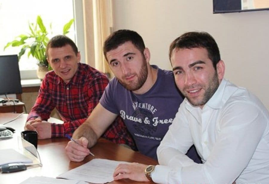 Руслан Магомедов и Камил Гаджиев